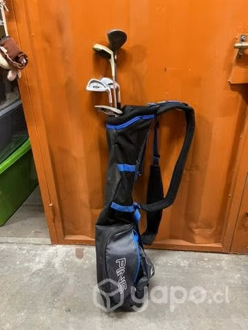 Palos de golf más bolso original