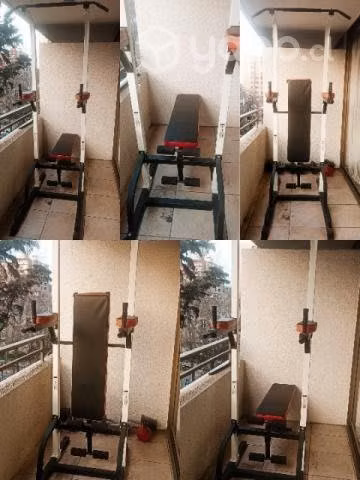 Estación de entrenamiento completa