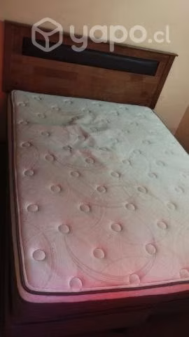 Cama 2 plazas marca rosen