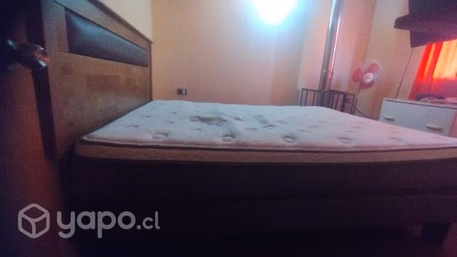 Cama 2 plazas marca rosen