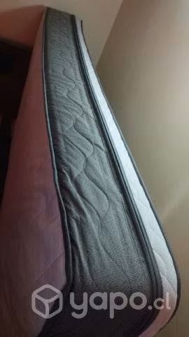Cama 2 plazas marca rosen