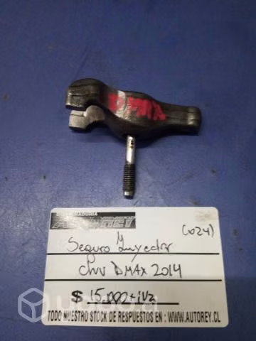 Seguro inyector (024) CHV dmax 2014