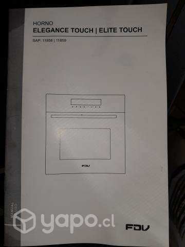 Horno empotrable touch - Imagen 3