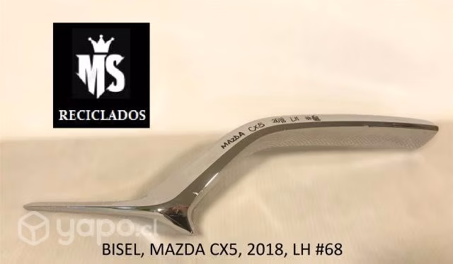 Bisel frontal mazda cx5 lh 2017-2020, #68