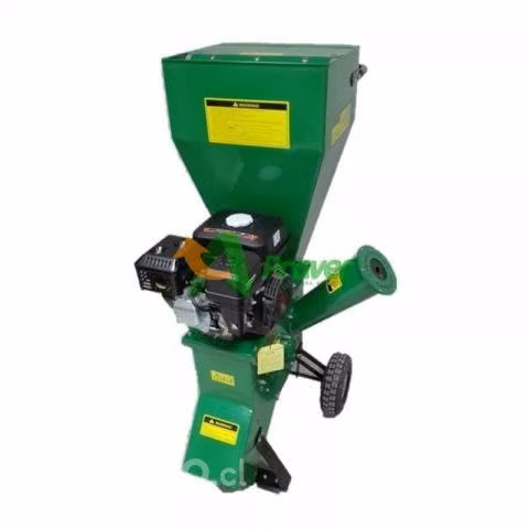 Chipeadora De Ramas Y Troncos 13hp 389cc PRAVER