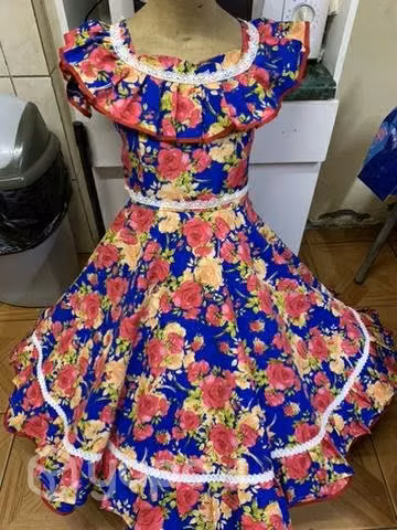 Vestido china