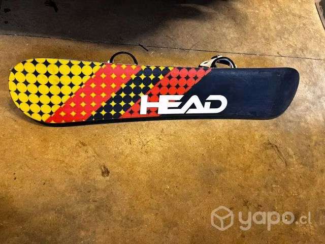 Tabla Snowboard Head 142