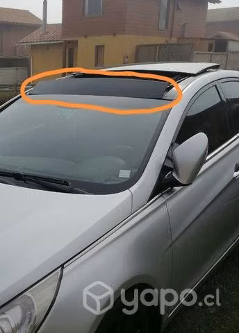 Sunroof hyundai sonata