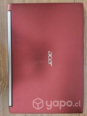 Notebook acer i5 8gb 7th gen