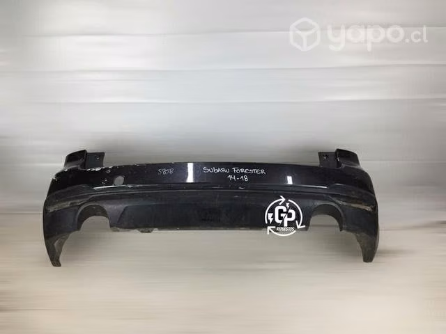 Parachoque trasero subaru forester 2014-2018
