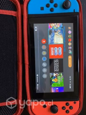 Nintendo Switch v2 Impecable - Imagen 3