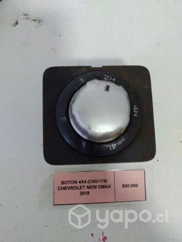 Boton 4x4 (CND178) Chv New Dmax 2018
