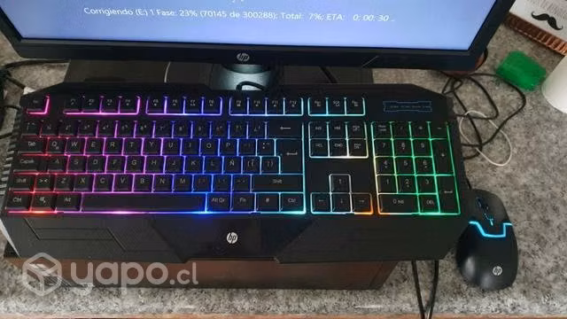 Kit Gamer HP