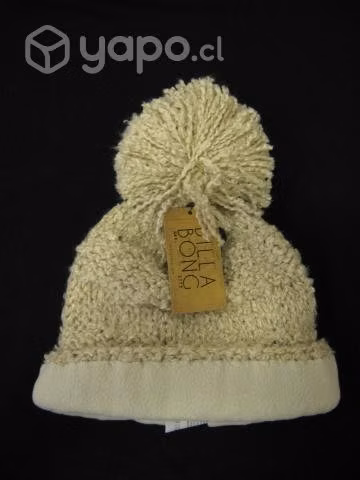 Caja x Mayor Gorros Billabong Beanie (Lana, Polar)
