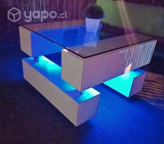 Mesa con bluethooth + luces led - Imagen 2