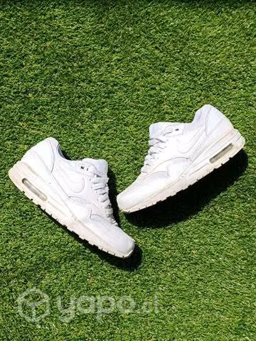 Air max 1 blancas