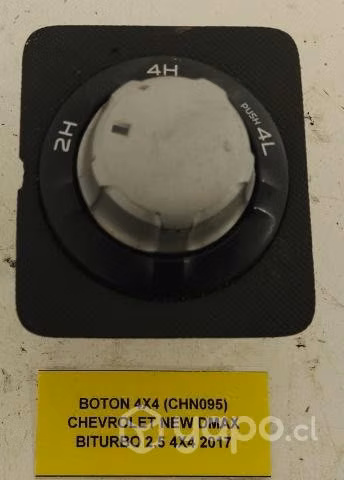 Boton 4x4 (CHN095) Chv New Dmax Biturbo 2.5 2017