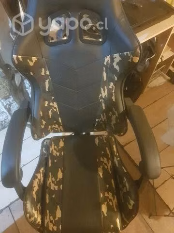 Silla Gamer Pro Panther Cuero mod. comando usada