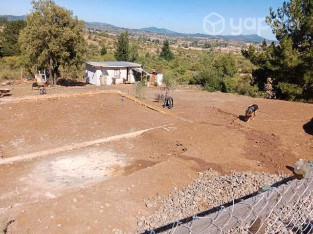 Campo en Quillón