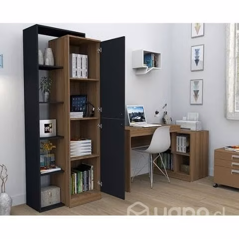 Armario Smart Move 5 Posiciones Café - Imagen 2