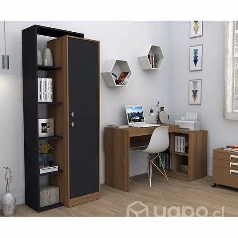 Armario Smart Move 5 Posiciones Café - Imagen 3