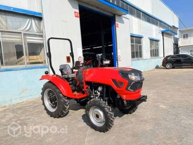 Tractor Sencillo Sin Cabina. Modelo: TL25HP