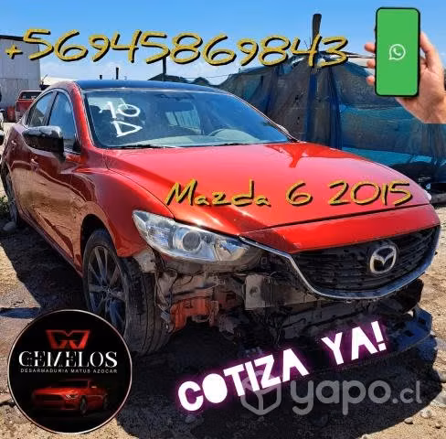 Puertas Mazda 6 2015