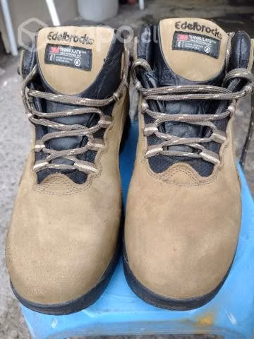 Zapatos de seguridad Edelbroock ed 106 - Imagen 2