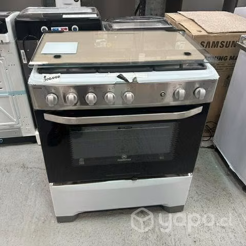 Cocina 5 quemadores full Mademsa