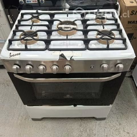 Cocina 5 quemadores full Mademsa