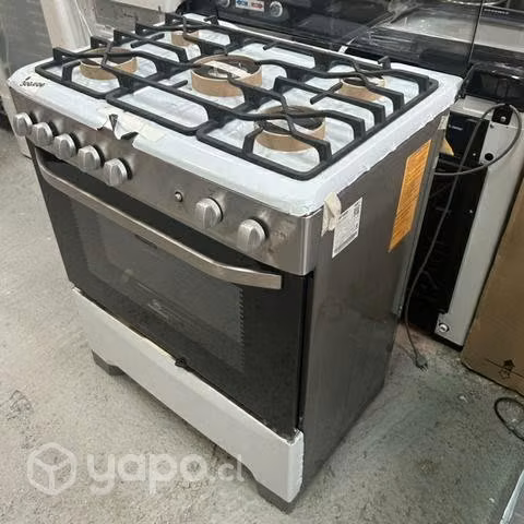 Cocina 5 quemadores full Mademsa