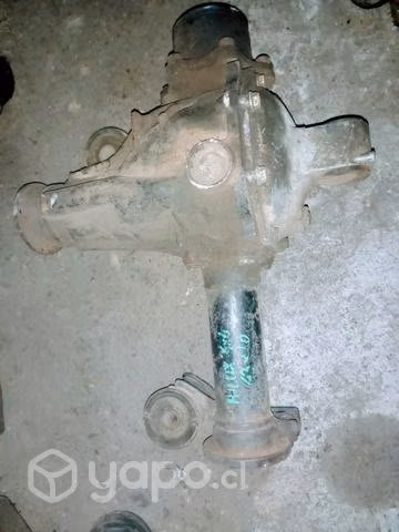 Diferencial delantero 4 × 4 Toyota Hilux