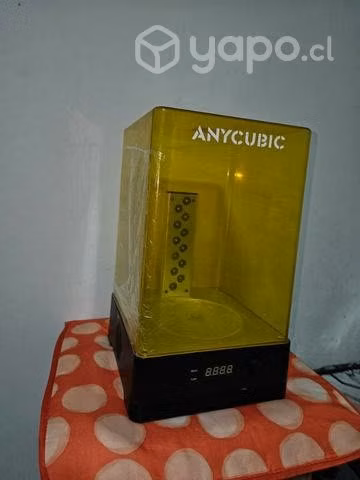Impresora 3d Resina + Curador