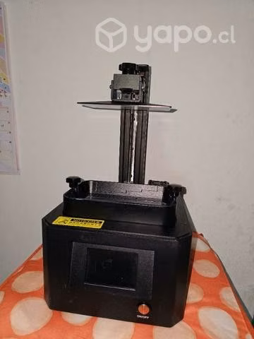 Impresora 3d Resina + Curador
