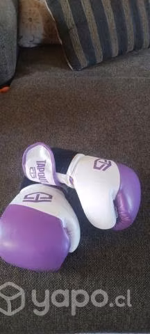 Guantes de box mujer