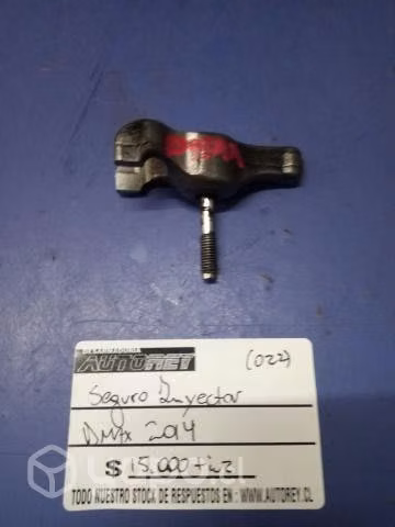 Seguro inyector (022) CHV dmax 2014
