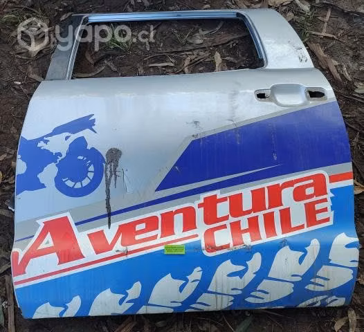 Puerta Trasera Izq Detalle (TYT269) Toyota Tundra