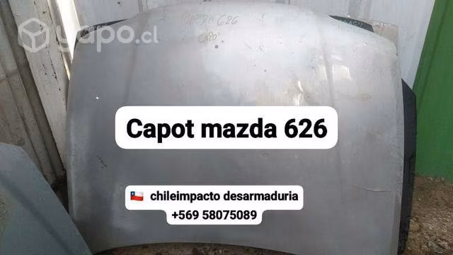 Capó Mazda 626 desarmaduría