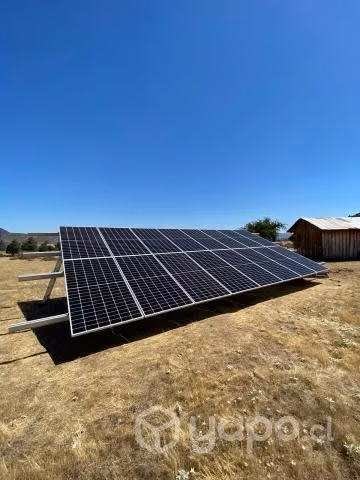 Paneles solares