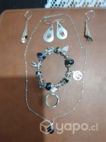 Lindas joyas de plata 925 - Imagen 6