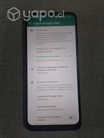 Celular Samsung a22 5g - Imagen 3