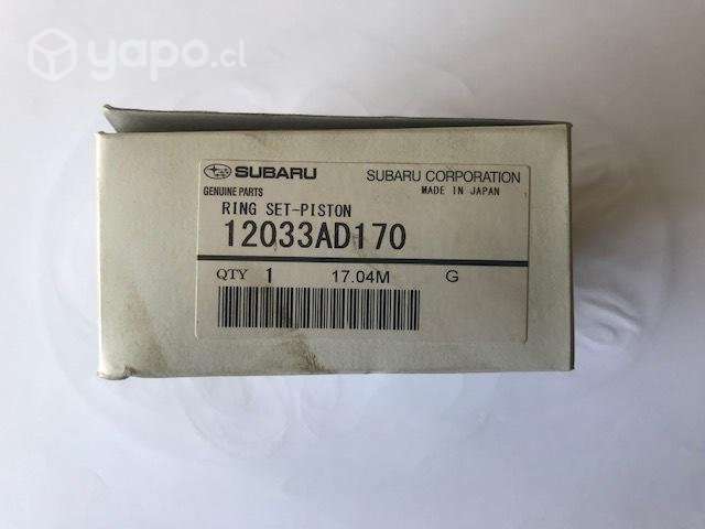 Kit de anillos Subaru - Imagen 2