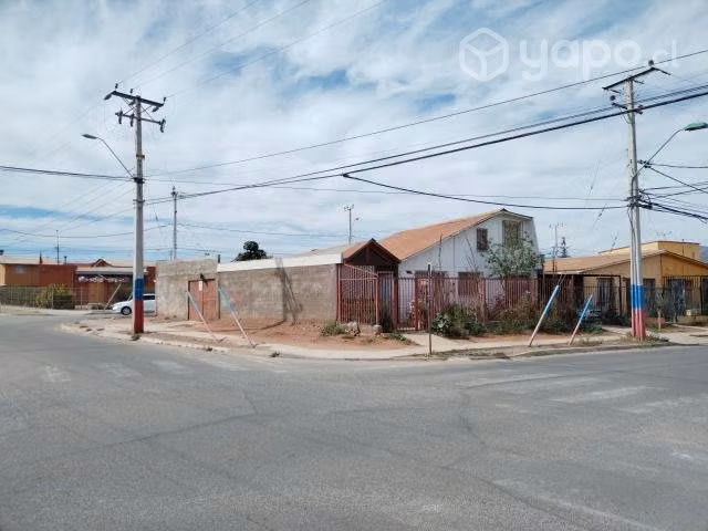 Casa esquina