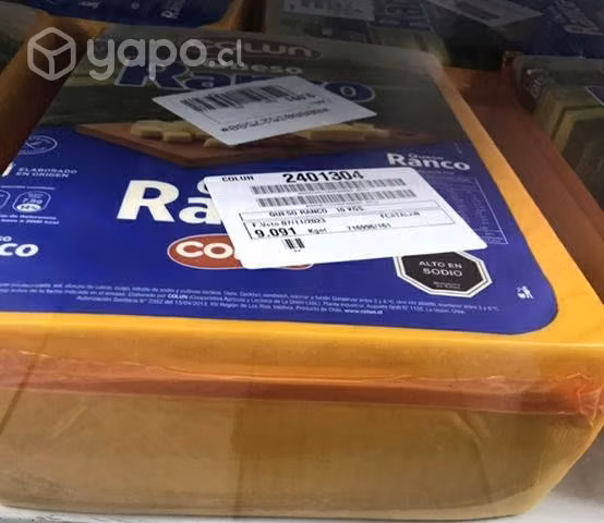 Quesos por Mayor