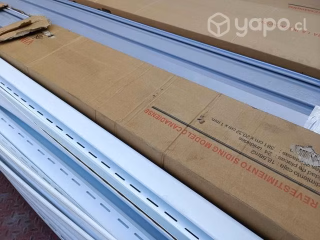 Perfileria pvc - siding pvc