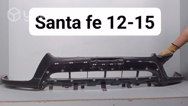 Spoiler hyundai santa fe dmg multimarca 3.3