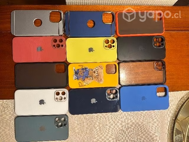 Carcasas para Iphone 12 Pro Max