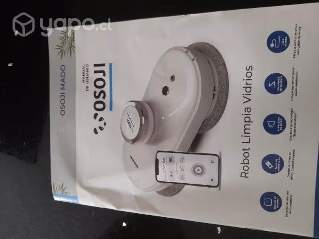 Robot limpia vidrios