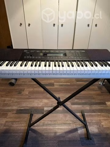 Teclado personal casio ctk-4400 + atril simple