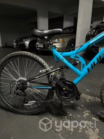 (Nueva) Bicicleta Huffy Trail Doble Suspensión